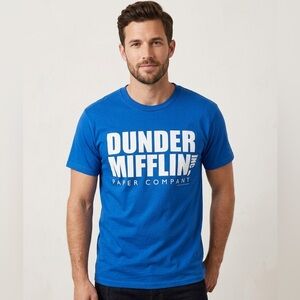 🚨"The Office" Dunder Mifflin Inc. Paper Company T-Shirt